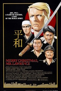 Merry Christmas Mr. Lawrence - poster