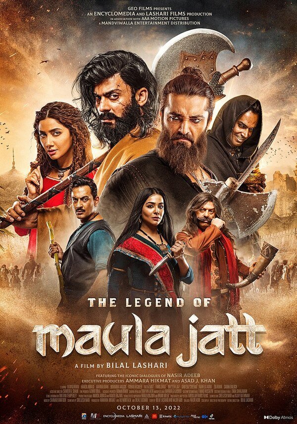 The Legend Of Maula Jatt | Film | Bioscoopagenda