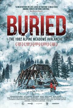 Buried: The 1982 Alpine Meadows Avalanche - poster