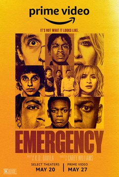 Emergency - poster