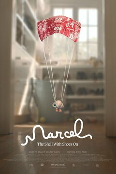 Marcel the Shell with Shoes On - poster