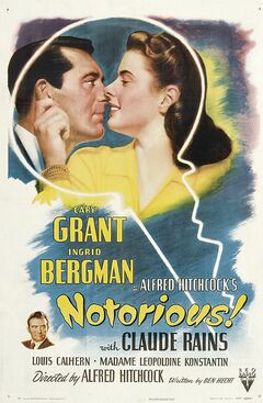 Notorious - poster