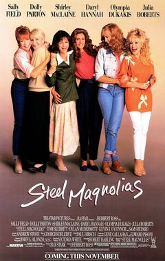 Steel Magnolias - poster