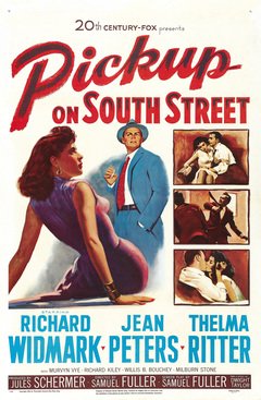 Pickup on South Street - poster
