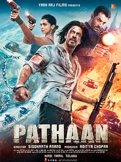 Pathaan - poster