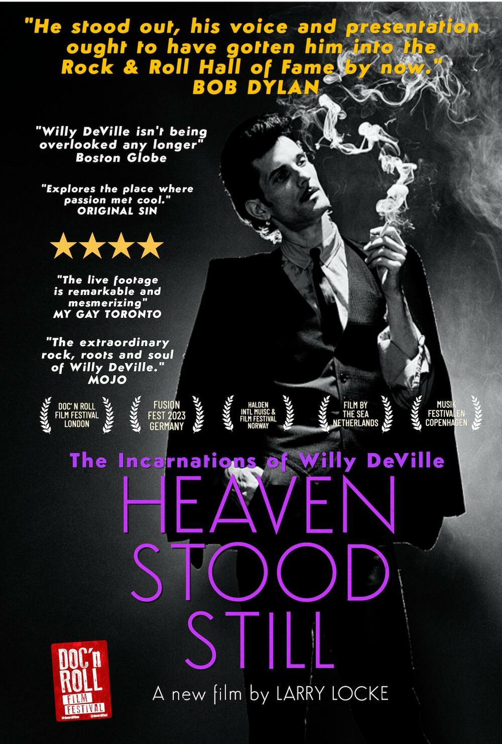 Heaven Stood Still: The Incarnations of Willy DeVille