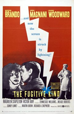 The Fugitive Kind - poster
