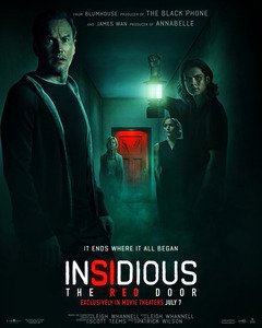 Insidious: The Red Door - poster