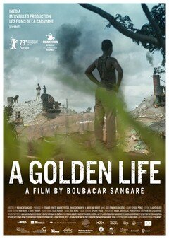 A Golden Life - poster