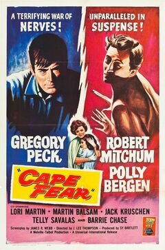 Cape Fear - poster