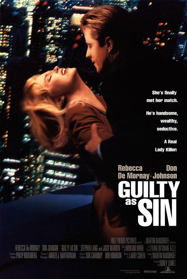 Guilty as Sin | film | bioscoopagenda - Filmladder