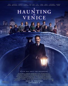 A Haunting in Venice - poster