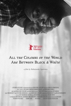All the Colours of the World Are Between Black and White - poster