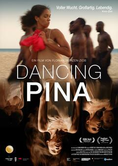 Dancing Pina - poster