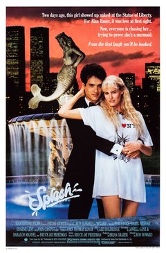 Splash - poster