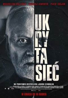 Ukryta siec - poster