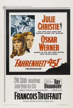 Fahrenheit 451 - poster