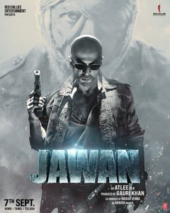 Jawan - poster