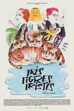 Three Tidy Tigers Tied a Tie Tighter - poster