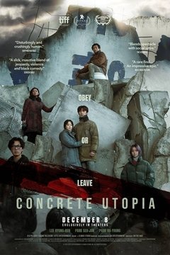 Concrete Utopia - poster