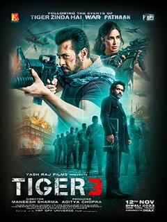 Tiger 3 - poster