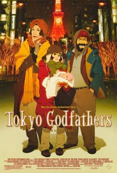 Tokyo Godfathers - poster