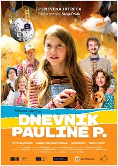 The Diary of Paulina P. - poster