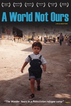 A World Not Ours - poster