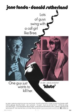 Klute - poster