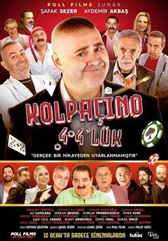 Kolpaçino 4 4'lük - poster