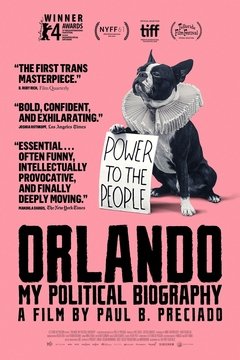 Orlando, My Political Biography - poster