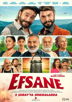 Efsane - poster