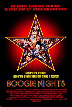 Boogie Nights - poster