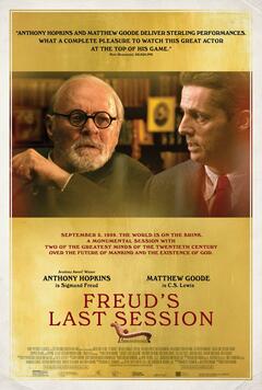 Freud's Last Session - poster