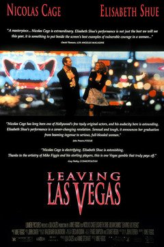Leaving Las Vegas - poster