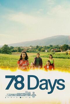 78 Days - poster