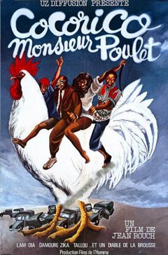 Cocorico Monsieur Poulet - poster