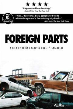 Foreign Parts - poster