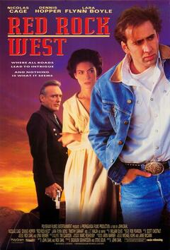 Red Rock West - poster