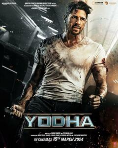 Yodha - poster