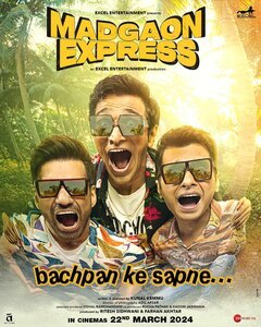 Madgaon Express - poster