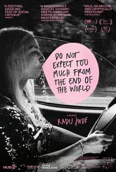 Do Not Expect Too Much from the End of the World - poster