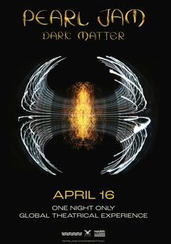 Pearl Jam - Dark Matter - poster