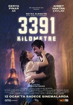 3391 Kilometre - poster