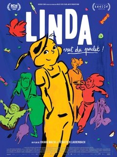 Linda wil kip! - poster