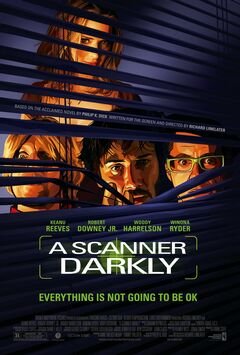 A Scanner Darkly - poster