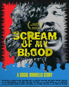 Scream of My Blood: A Gogol Bordello Story - poster
