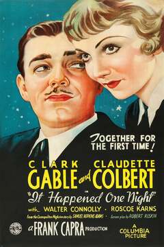 It Happened One Night - poster