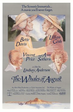 The Whales of August - poster