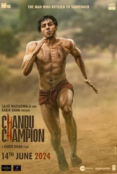 Chandu Champion - poster